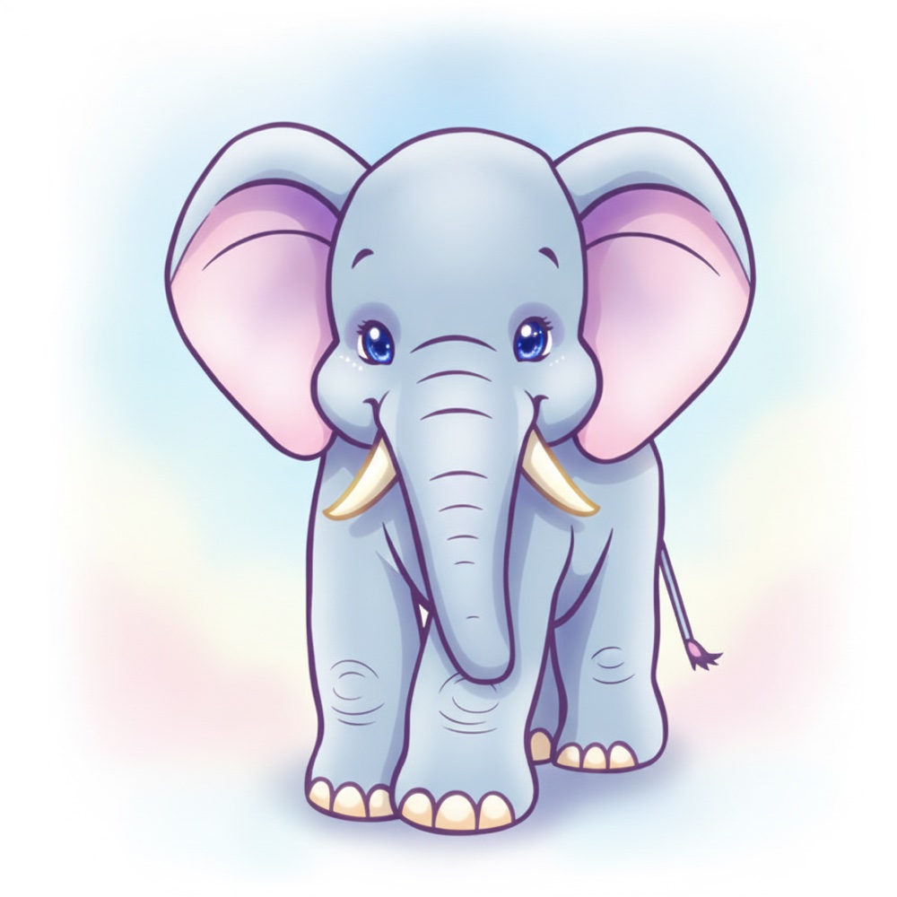 Éléphant — Anime