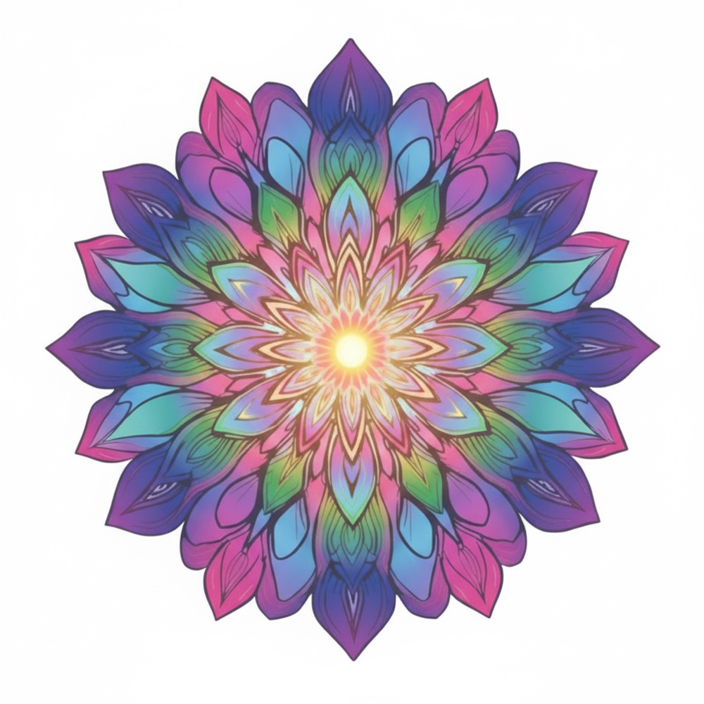 Mandala Fleurs — Anime