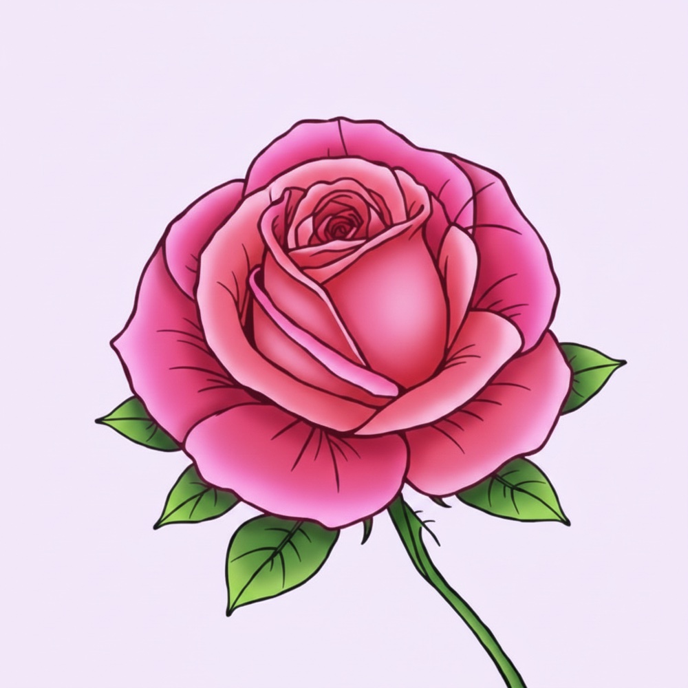 Rose — Anime