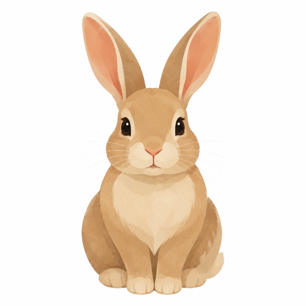Bunny — Minimalist
