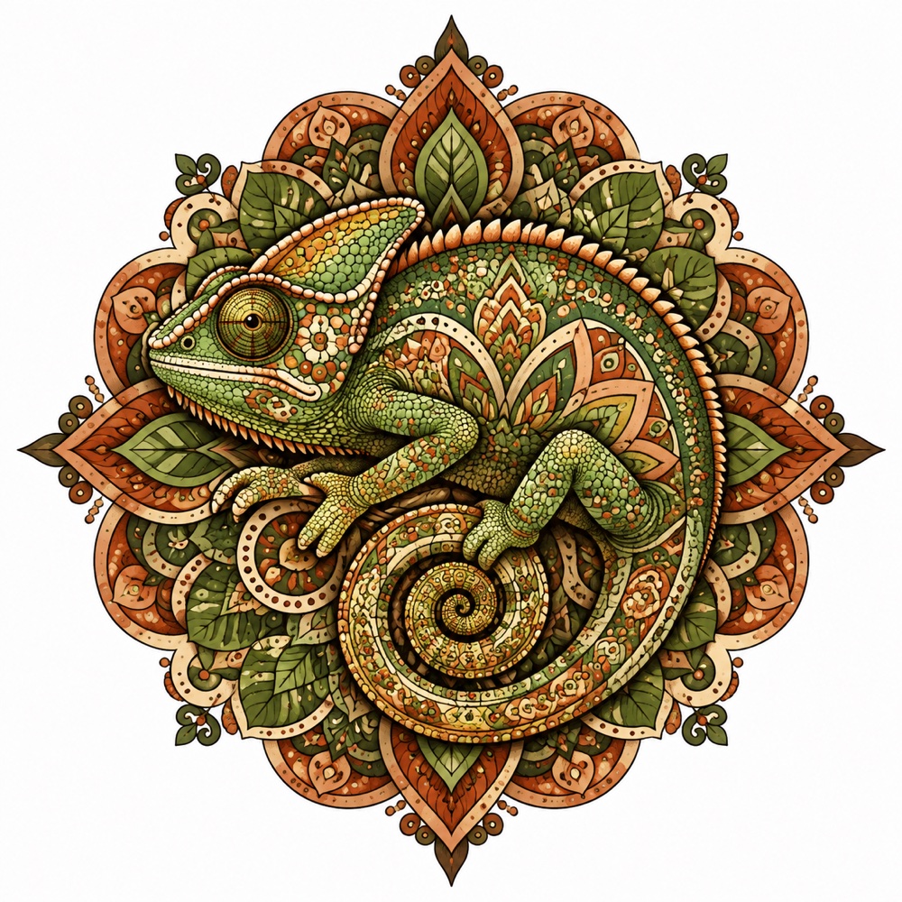 Chameleon — Mandala