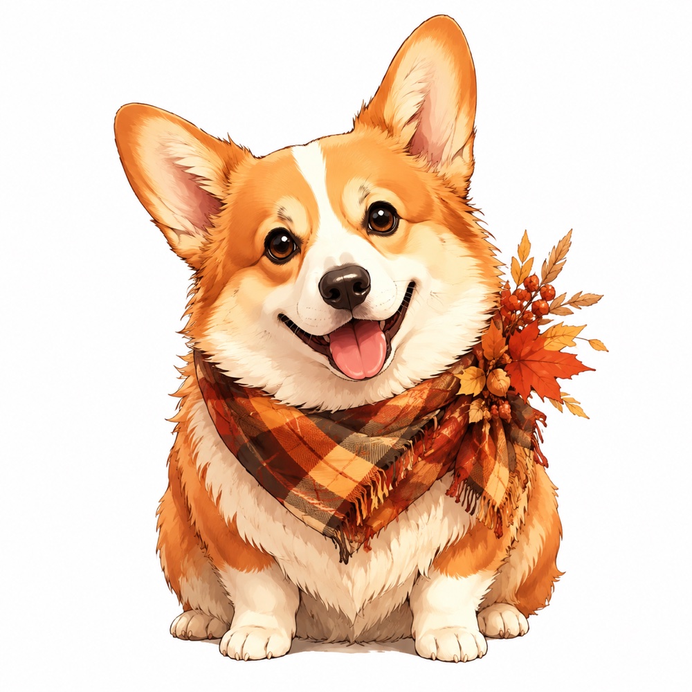 Corgi — Manga