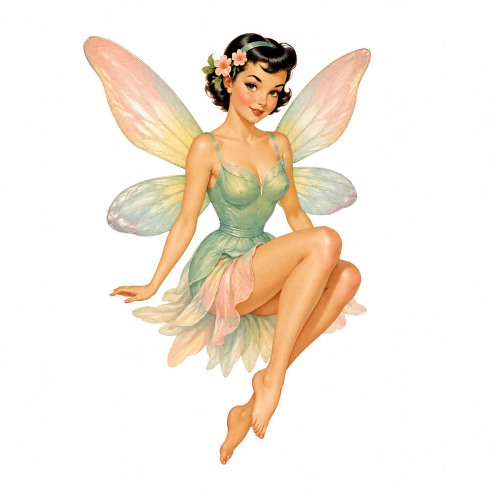 Fairy — Retro