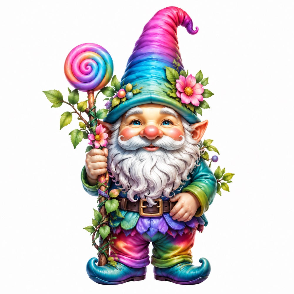 Garden Gnome — Botanical