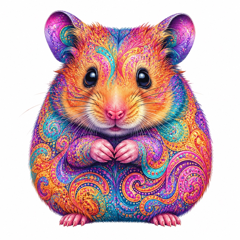 Hamster — Paisley