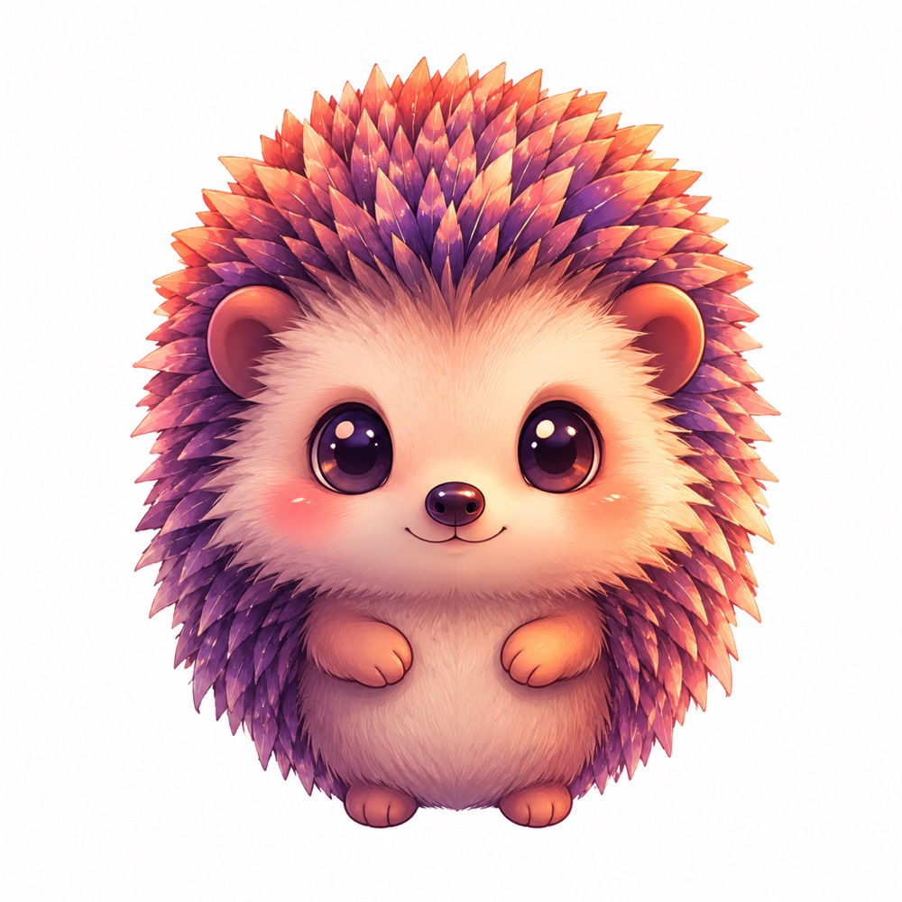 Hedgehog — Chibi