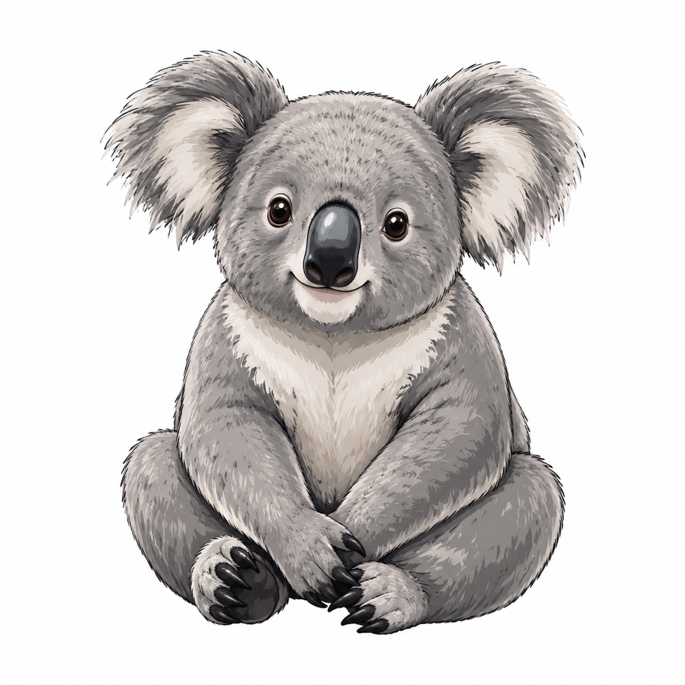 Koala — Doodle