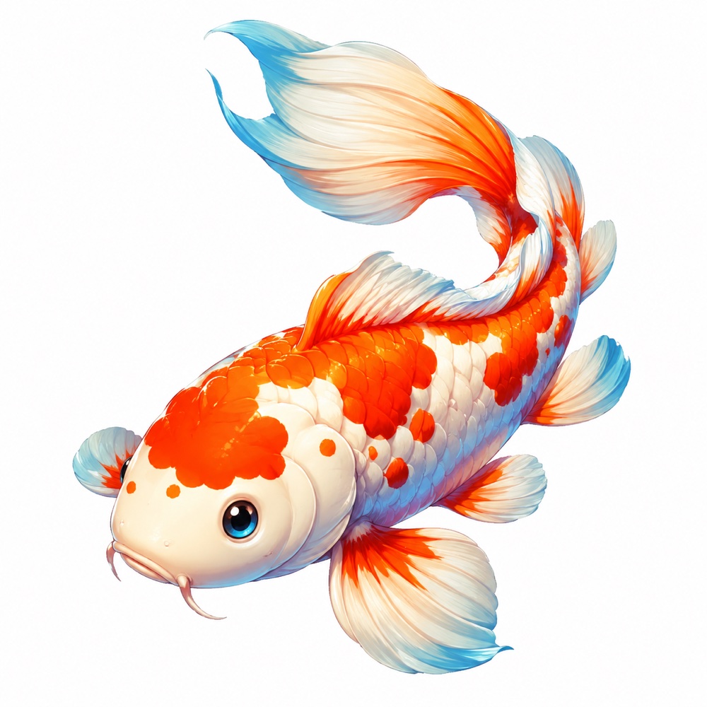 Koi Fish — Whimsical