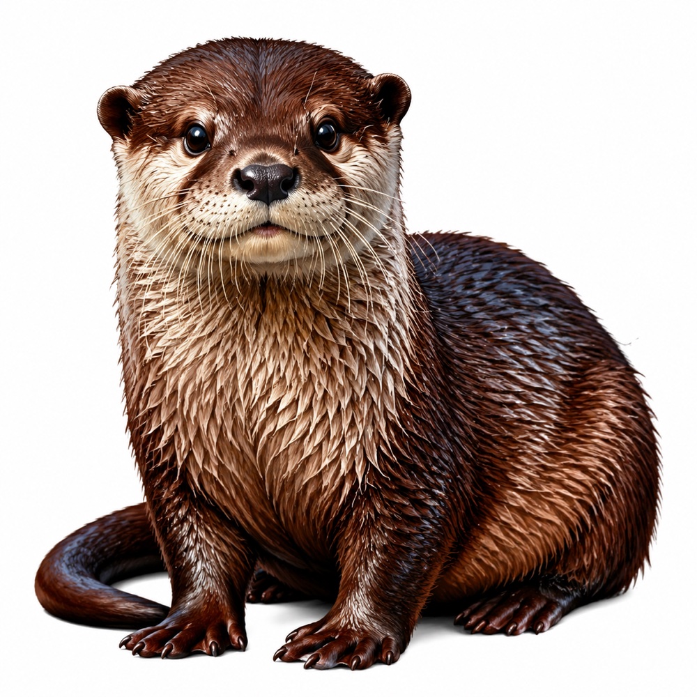 Otter — Realistic