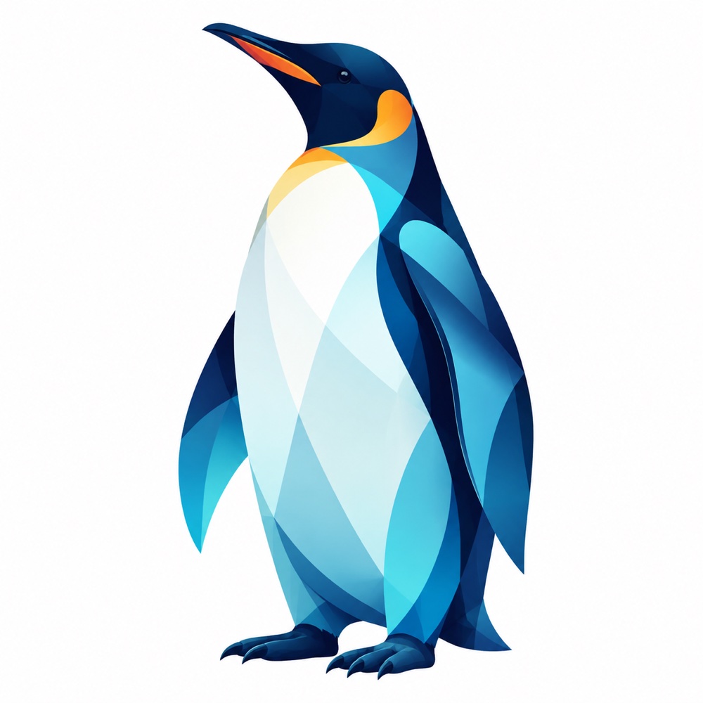 Penguin — Geometric