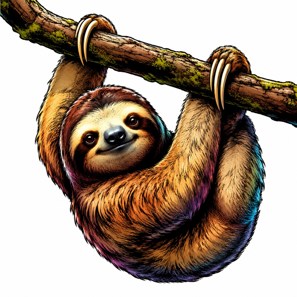 Sloth — Comic