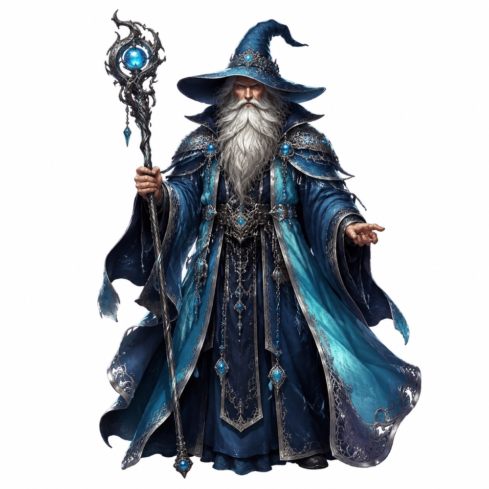 Wizard — Gothic