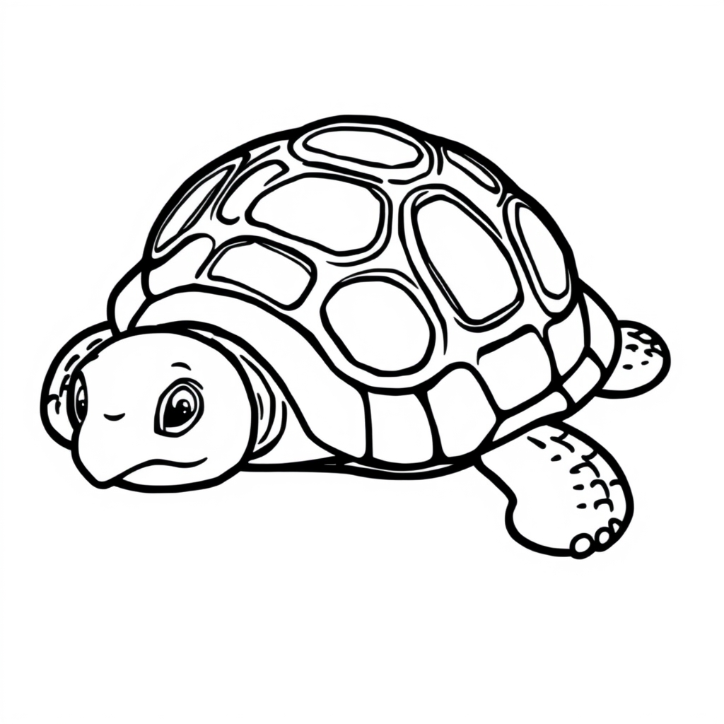 Schildkröte Ausmalbild